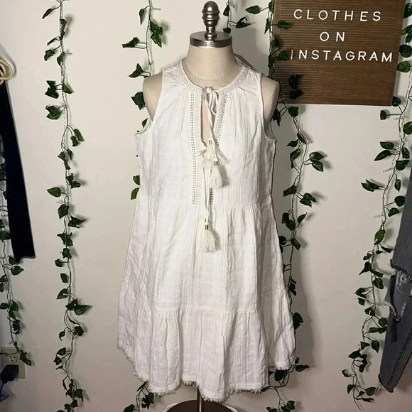 Tommy Bahama Coconut Gauze Dress NWT - Picture 3 of 8